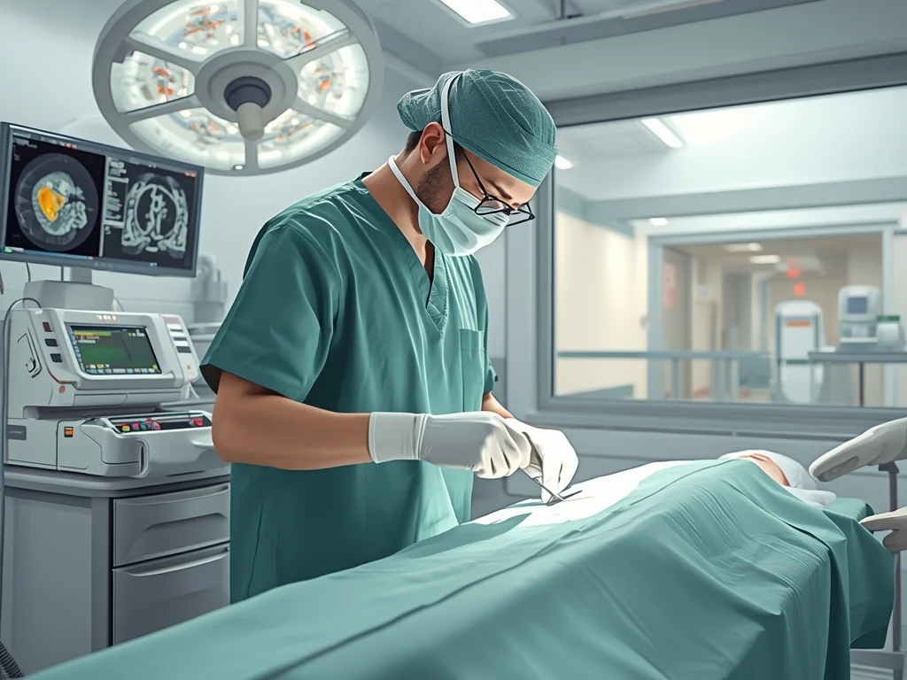 Lekarz – specjalista chirurgii onkologicznej