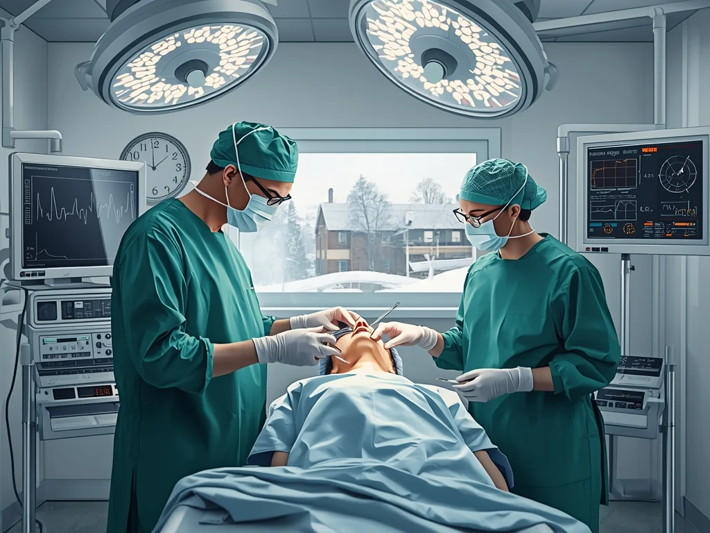 Lekarz – specjalista chirurgii szczękowo-twarzowej