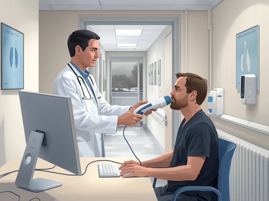 Lekarz – specjalista chorób płuc