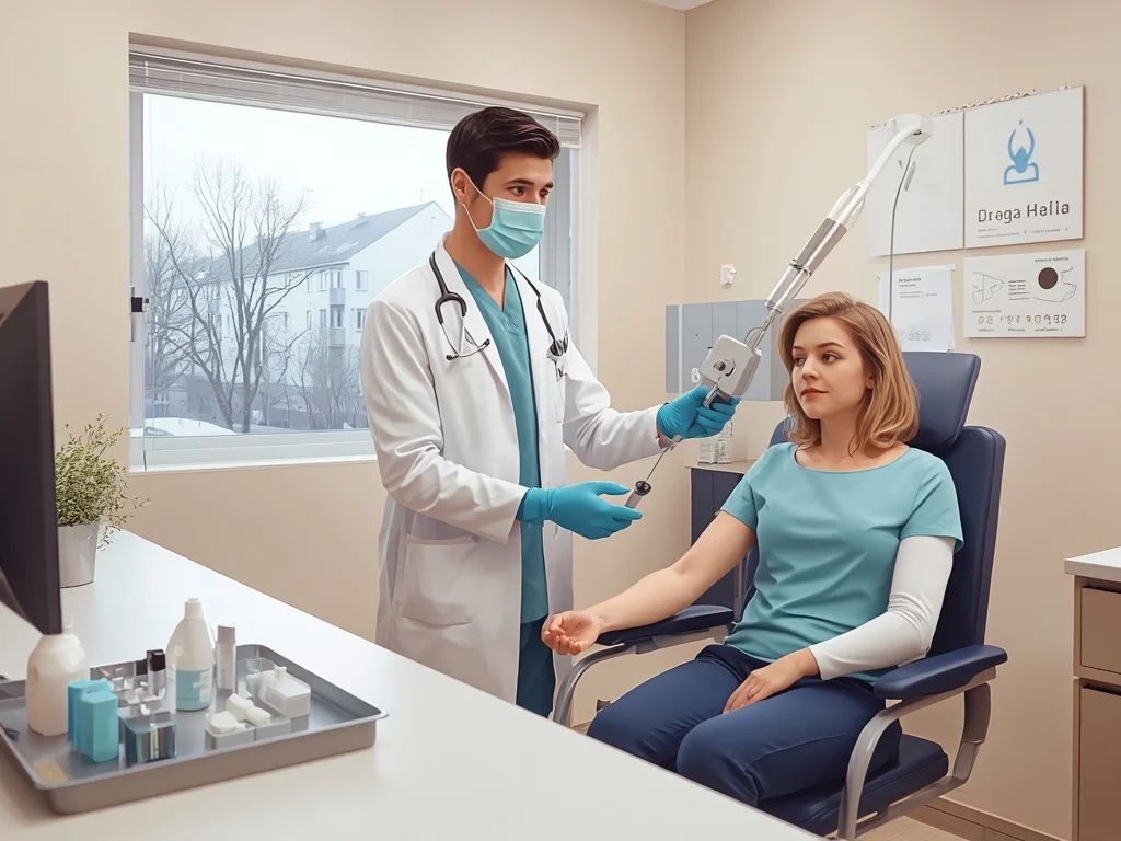 Obrazek poglądowy: Lekarz – specjalista dermatologii i wenerologii