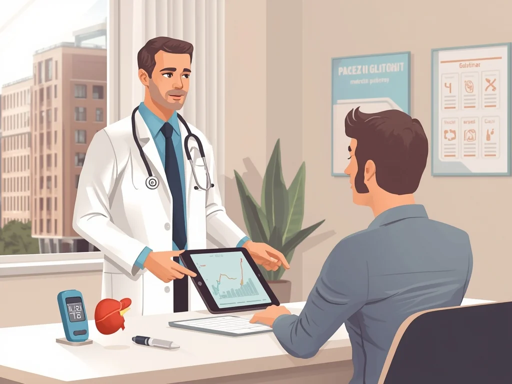 Obrazek poglądowy: Lekarz – specjalista diabetologii