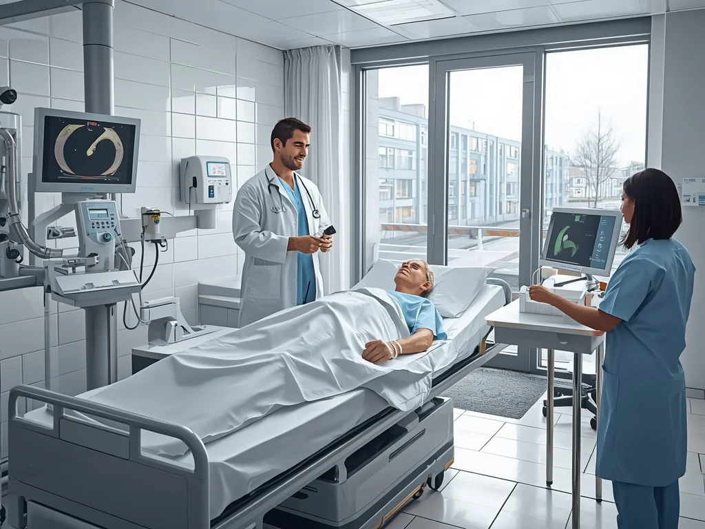 Lekarz – specjalista gastroenterologii