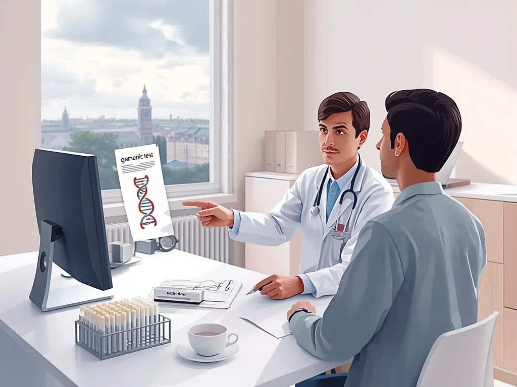 Lekarz – specjalista genetyki klinicznej