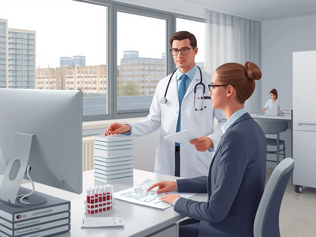 Obrazek poglądowy: Lekarz – specjalista immunologii klinicznej