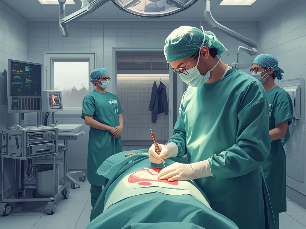 Lekarz – specjalista kardiochirurgii