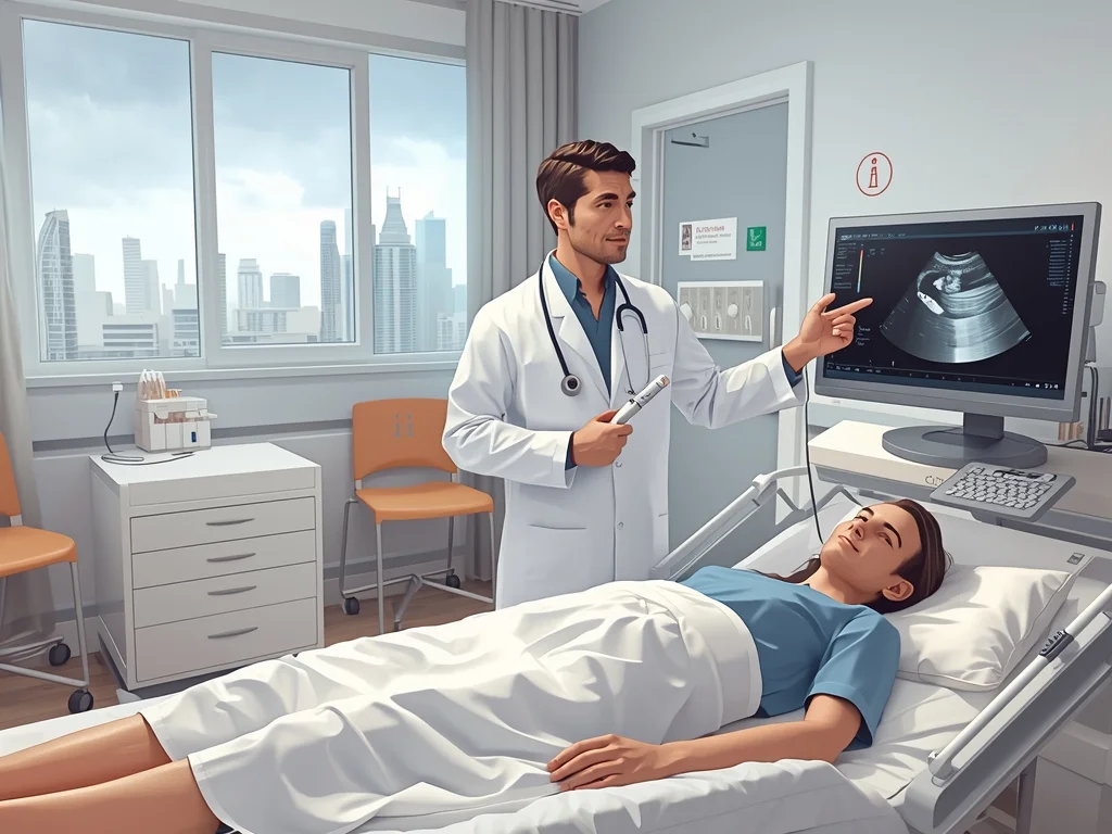 Obrazek poglądowy: Lekarz – specjalista kardiologii