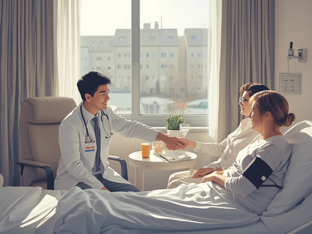 Lekarz – specjalista medycyny paliatywnej