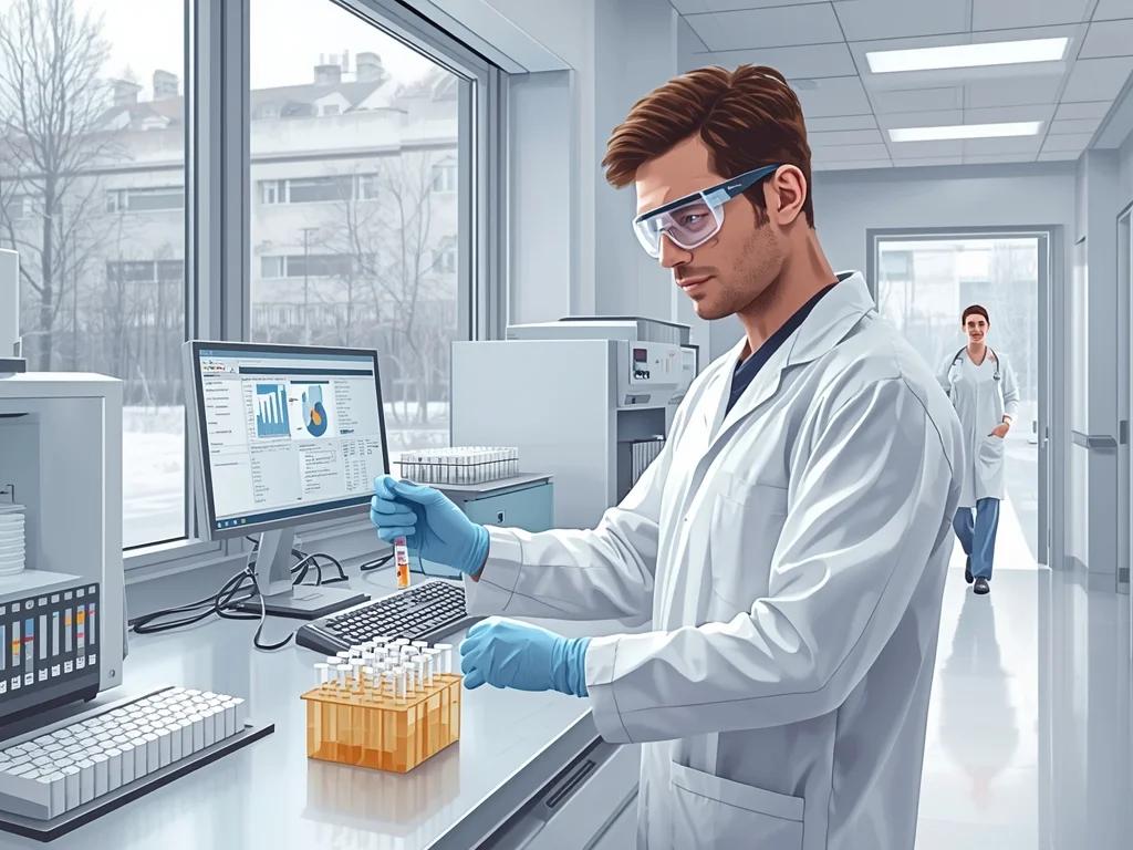 Lekarz – specjalista mikrobiologii lekarskiej