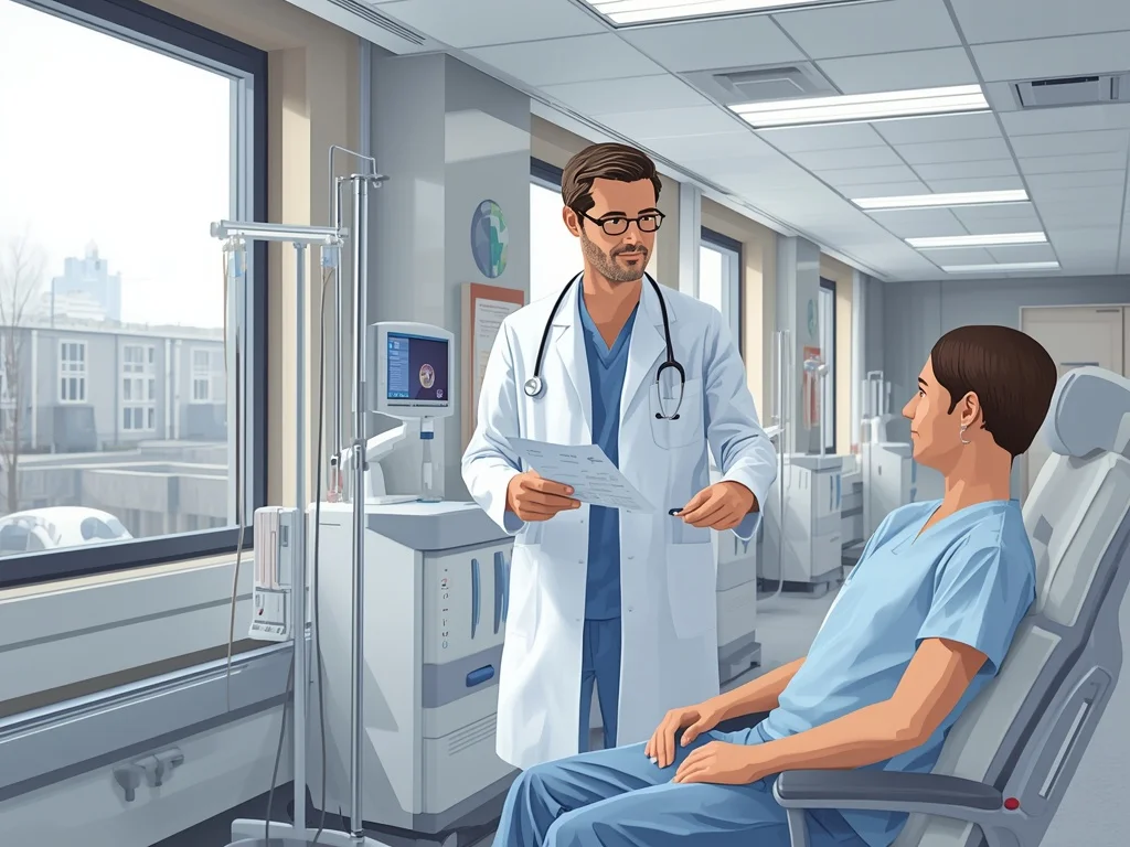 Lekarz – specjalista nefrologii