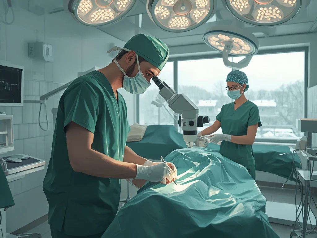 Lekarz – specjalista neurochirurgii