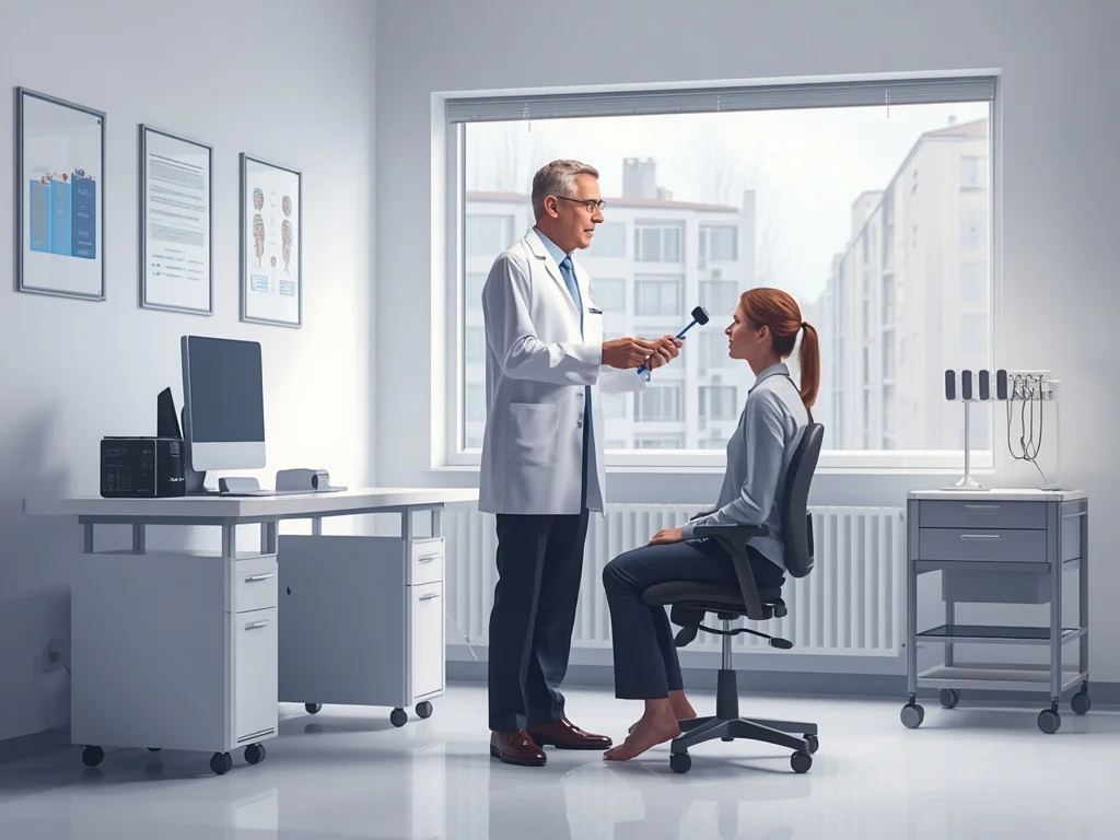 Obrazek poglądowy: Lekarz – specjalista neurologii