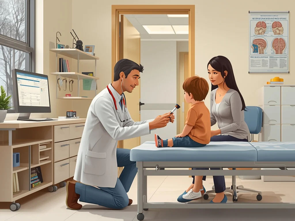 Obrazek poglądowy: Lekarz – specjalista neurologii dziecięcej