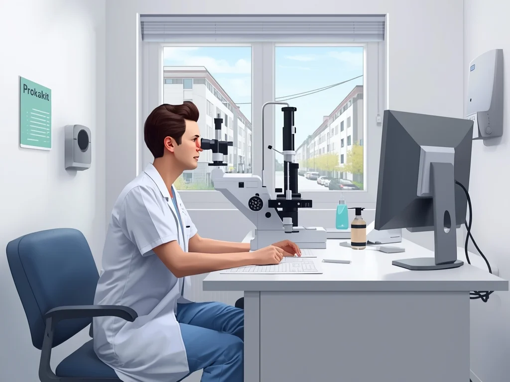 Lekarz – specjalista okulistyki
