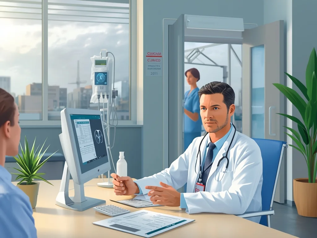 Obrazek poglądowy: Lekarz – specjalista onkologii klinicznej