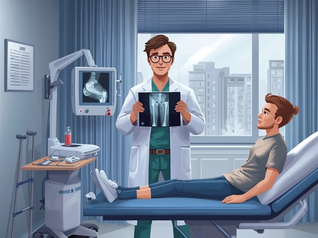 Lekarz – specjalista ortopedii i traumatologii narządu ruchu