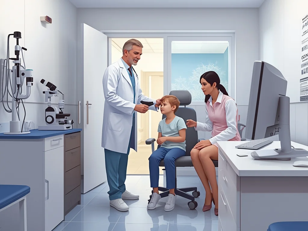 Lekarz – specjalista otorynolaryngologii dziecięcej