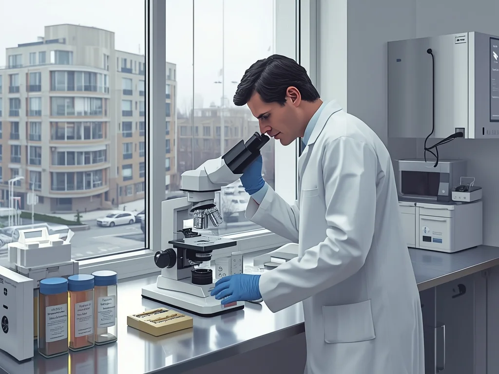 Lekarz – specjalista patomorfologii