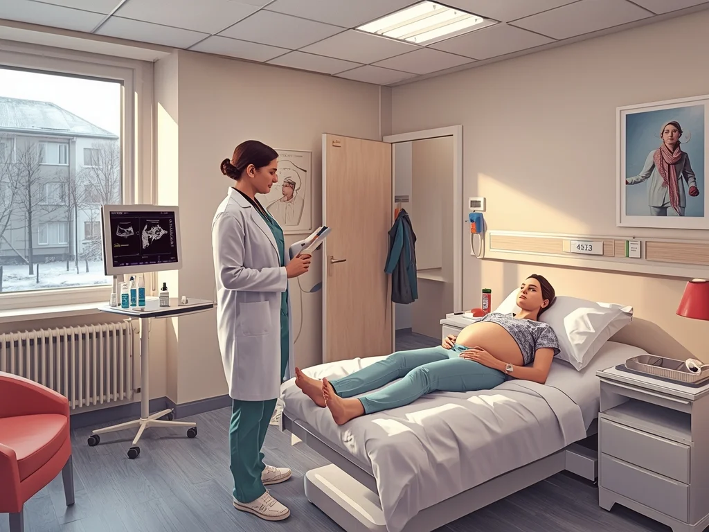 Obrazek poglądowy: Lekarz – specjalista położnictwa i ginekologii