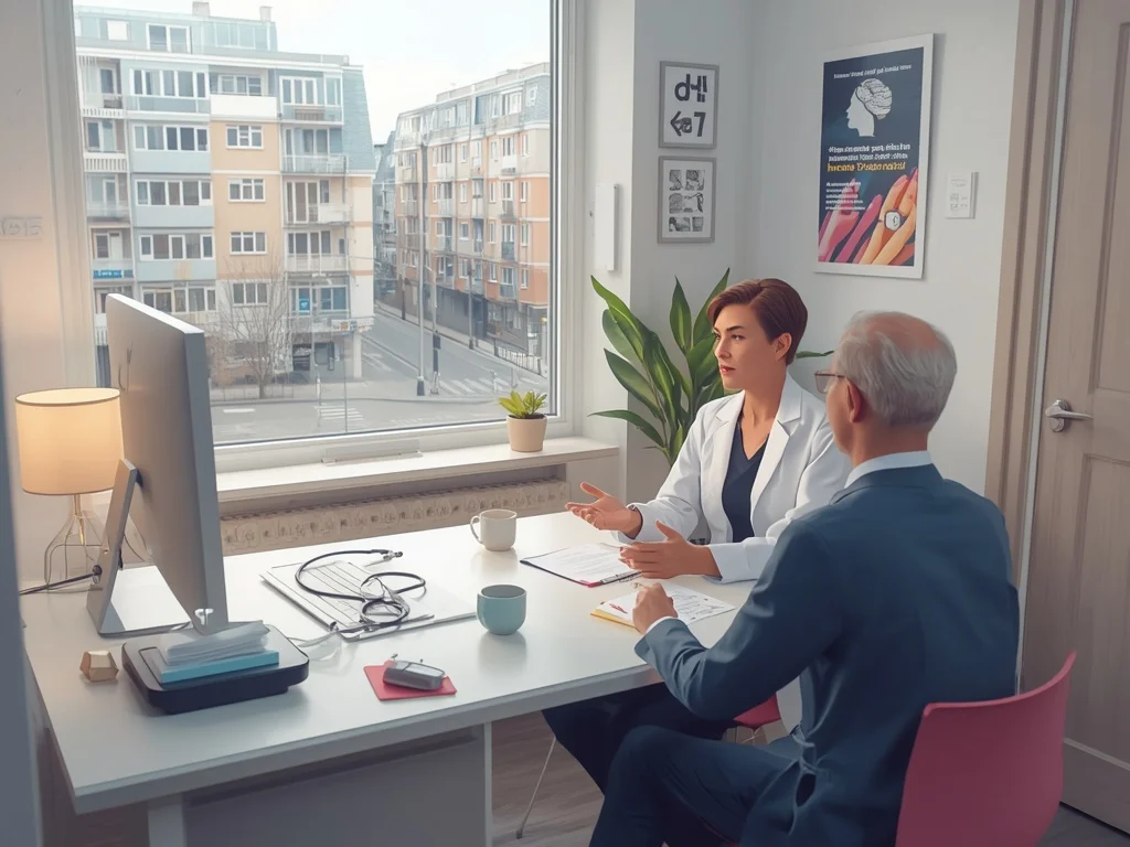 Obrazek poglądowy: Lekarz – specjalista psychiatrii