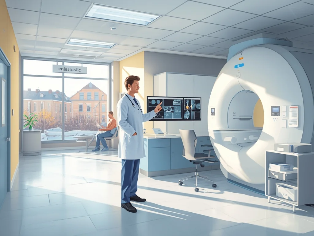 Lekarz – specjalista radioterapii onkologicznej