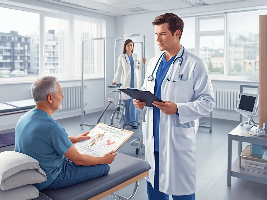 Lekarz – specjalista rehabilitacji medycznej