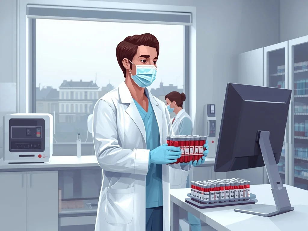 Lekarz – specjalista transfuzjologii klinicznej