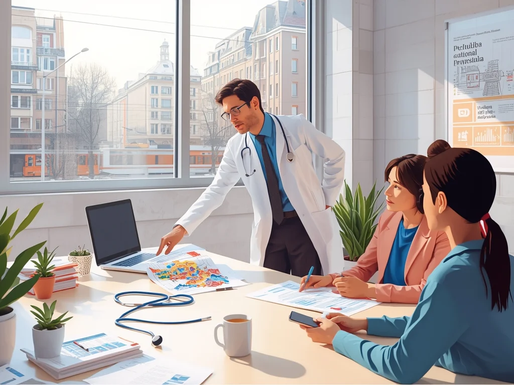 Lekarz – specjalista zdrowia publicznego