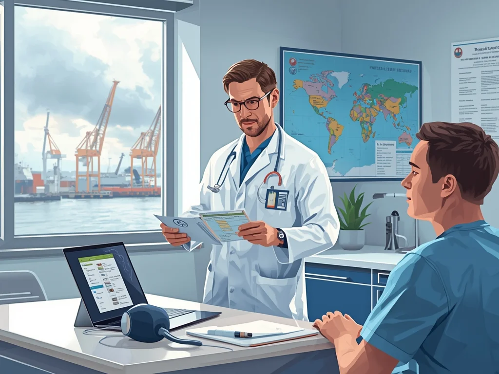 Lekarz – specjalista medycyny morskiej i tropikalnej