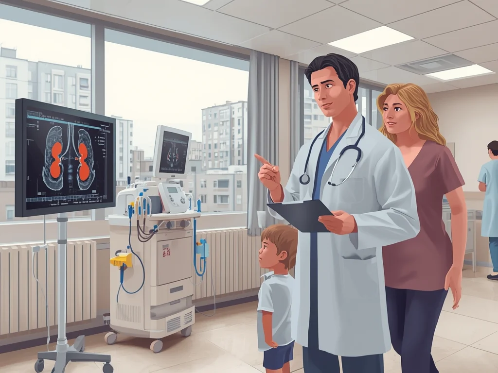 Lekarz – specjalista nefrologii dziecięcej