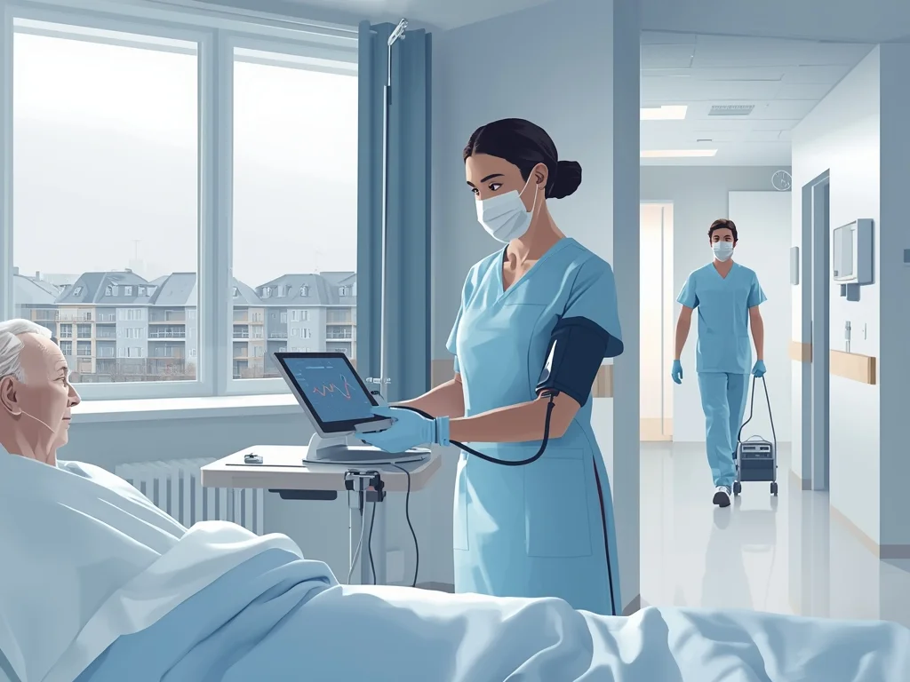 Obrazek poglądowy: Pielęgniarka