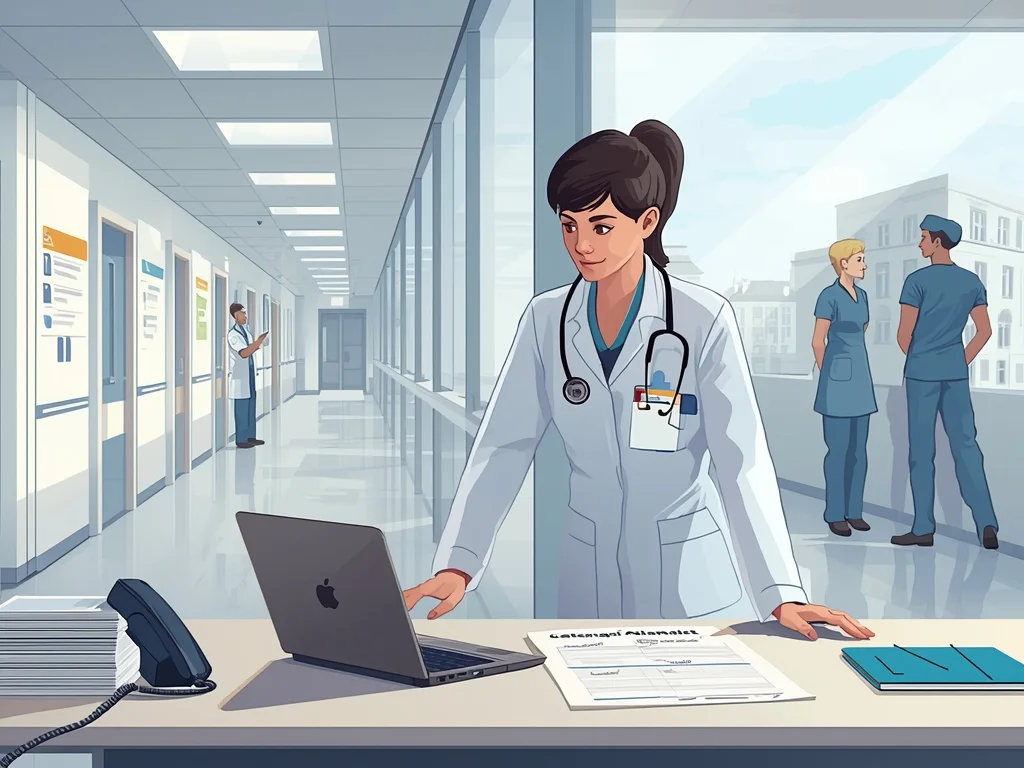 Pielęgniarka – specjalista organizacji i zarządzania