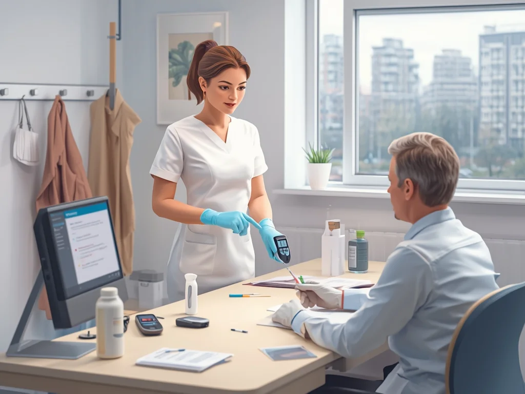 Pielęgniarka – specjalista pielęgniarstwa diabetologicznego