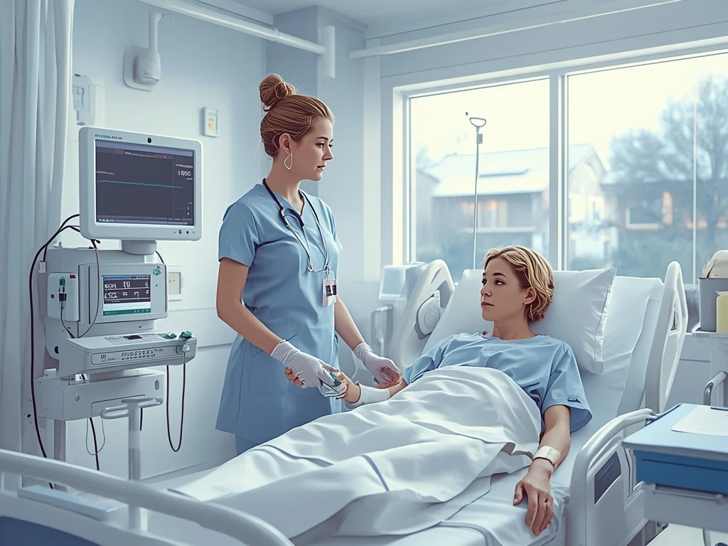 Pielęgniarka – specjalista pielęgniarstwa nefrologicznego