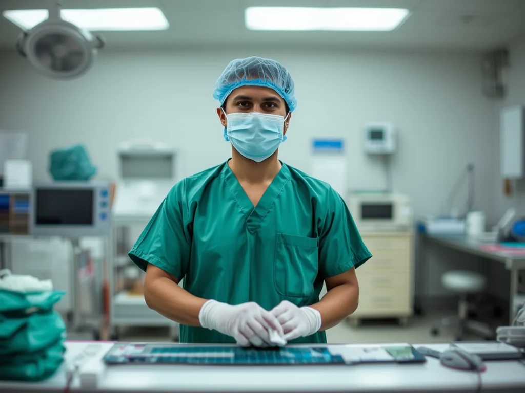 Pielęgniarka – specjalista pielęgniarstwa operacyjnego