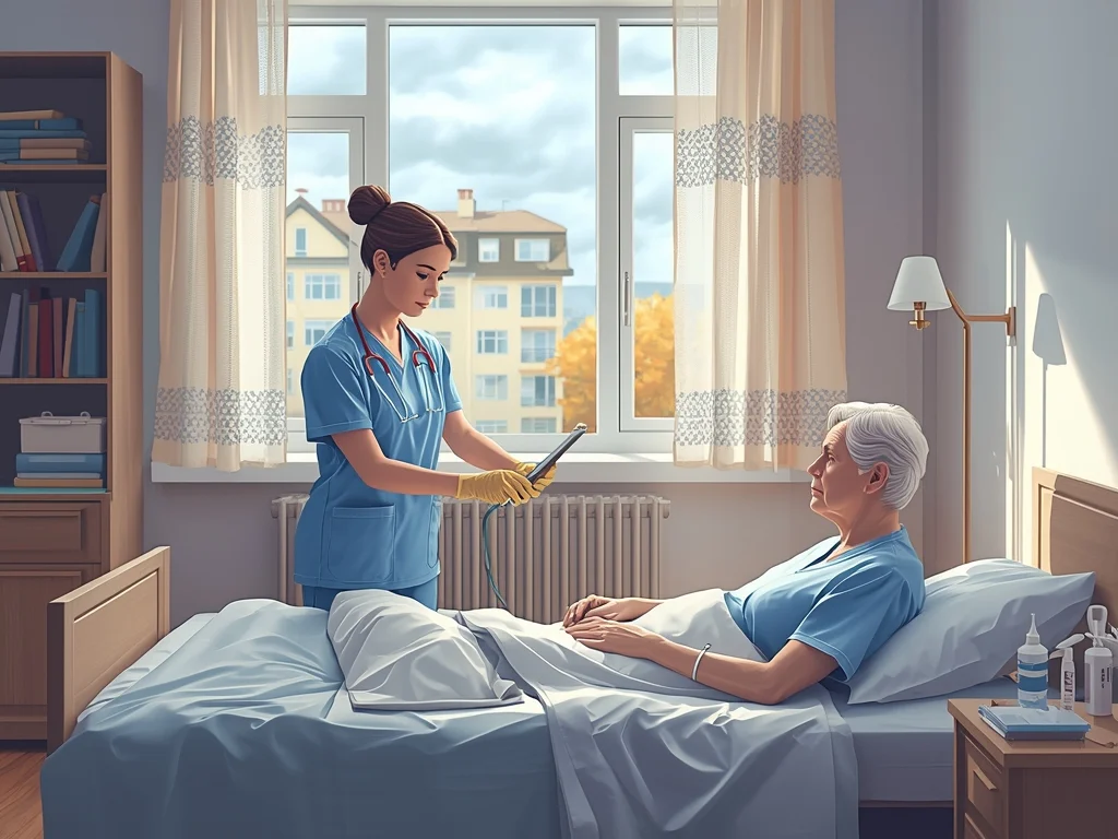 Pielęgniarka – specjalista pielęgniarstwa opieki długoterminowej