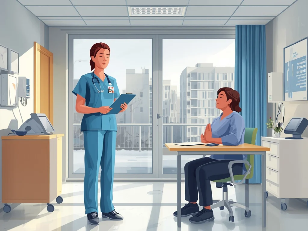 Pielęgniarka – specjalista pielęgniarstwa psychiatrycznego