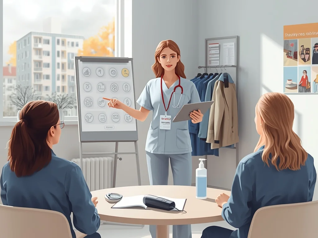 Pielęgniarka – specjalista promocji zdrowia i edukacji zdrowotnej