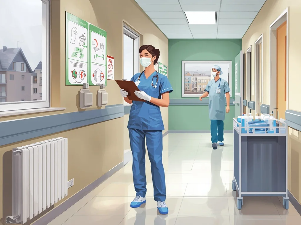Obrazek poglądowy: Położna – specjalista pielęgniarstwa epidemiologicznego