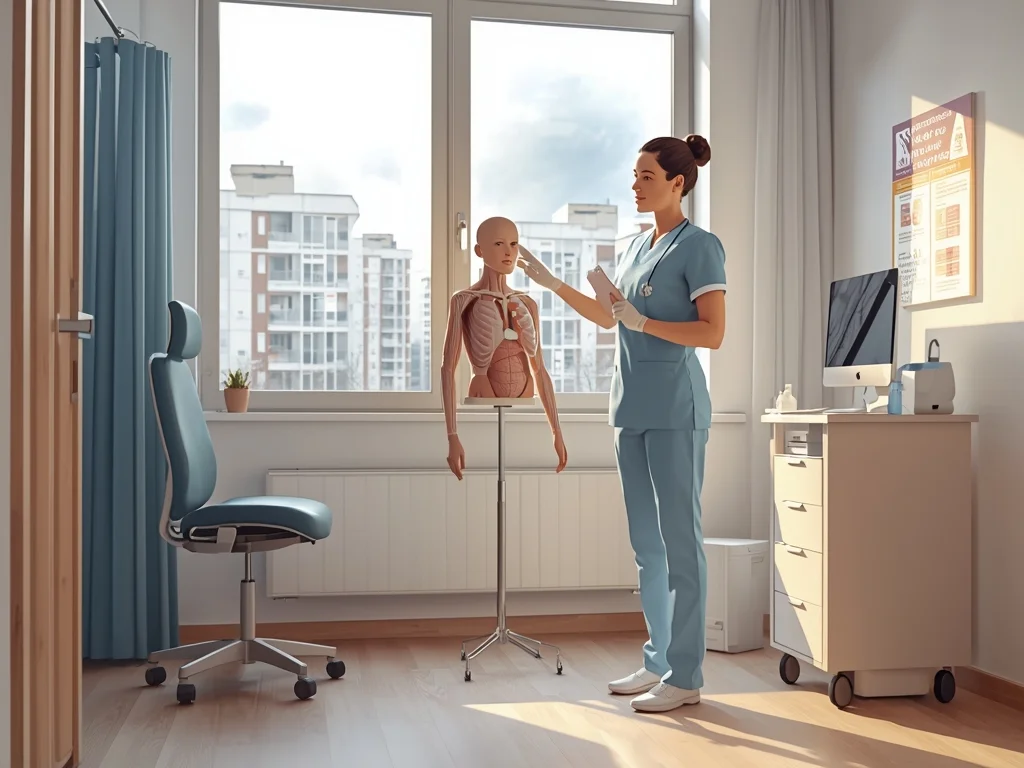 Położna – specjalista pielęgniarstwa ginekologicznego