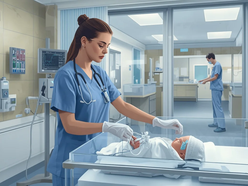 Obrazek poglądowy: Położna – specjalista pielęgniarstwa neonatologicznego