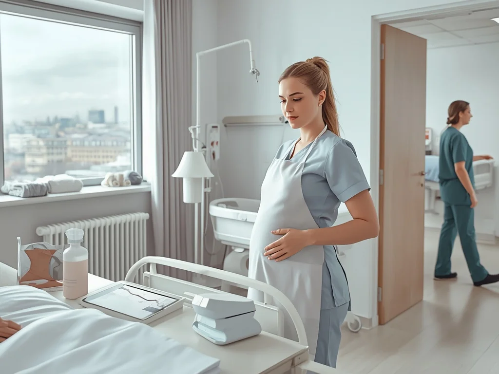 Obrazek poglądowy: Położna – specjalista pielęgniarstwa położniczego