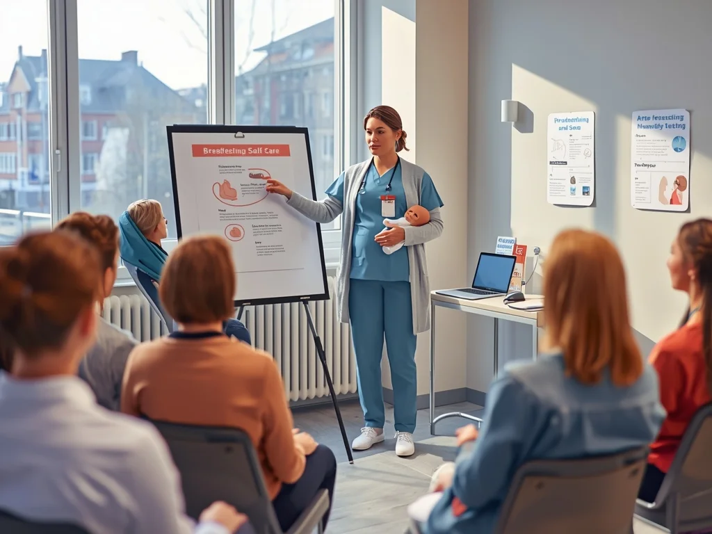 Obrazek poglądowy: Położna – specjalista promocji zdrowia i edukacji zdrowotnej