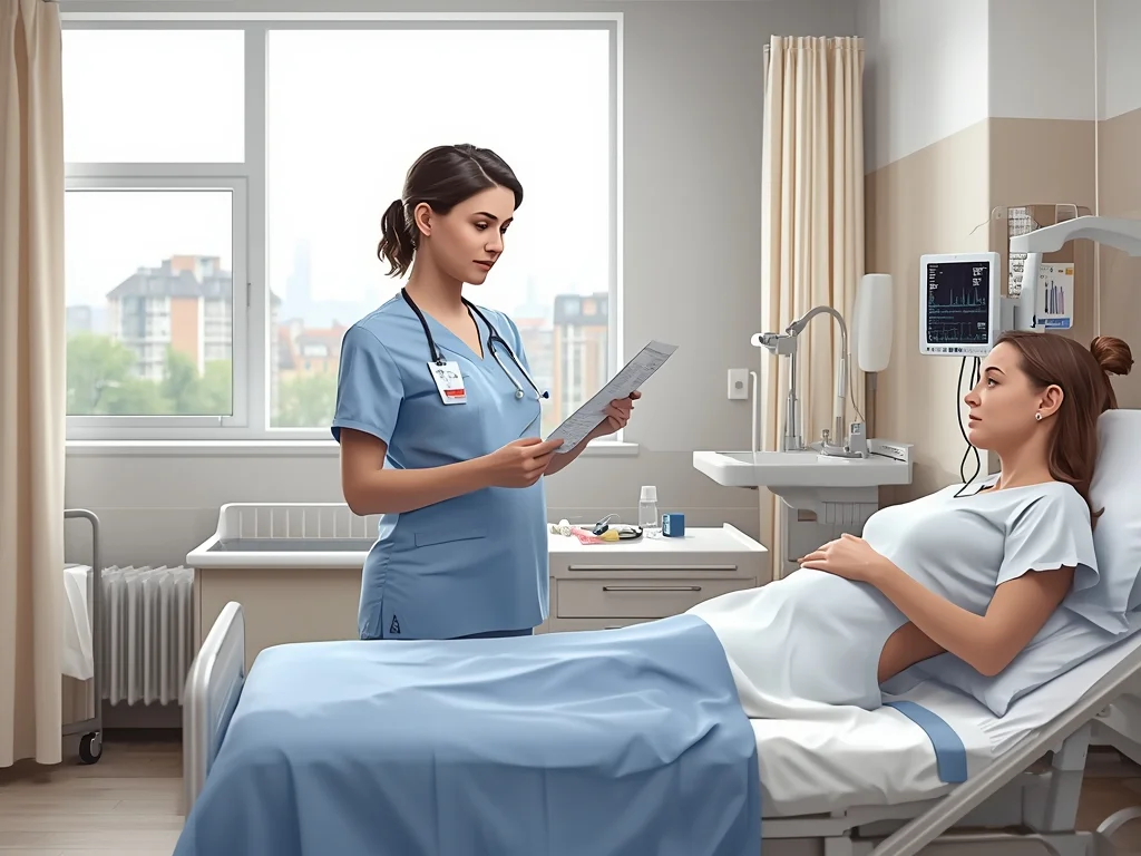 Położna – specjalista pielęgniarstwa ginekologiczno-położniczego