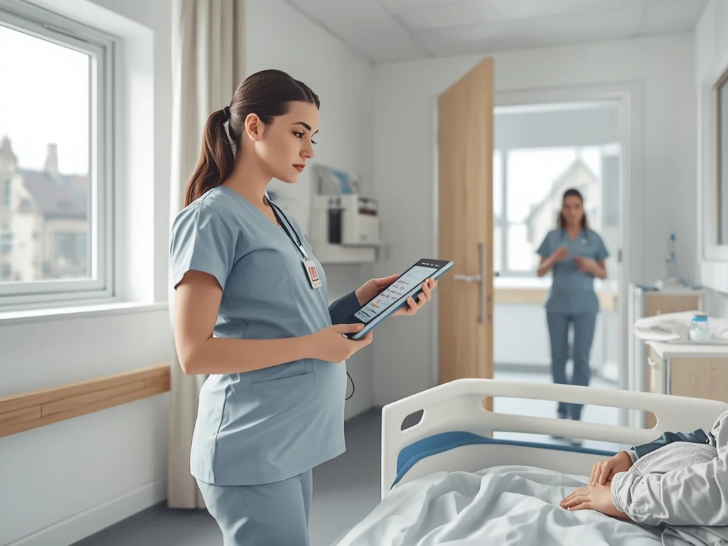 Obrazek poglądowy: Pozostałe położne z tytułem specjalisty