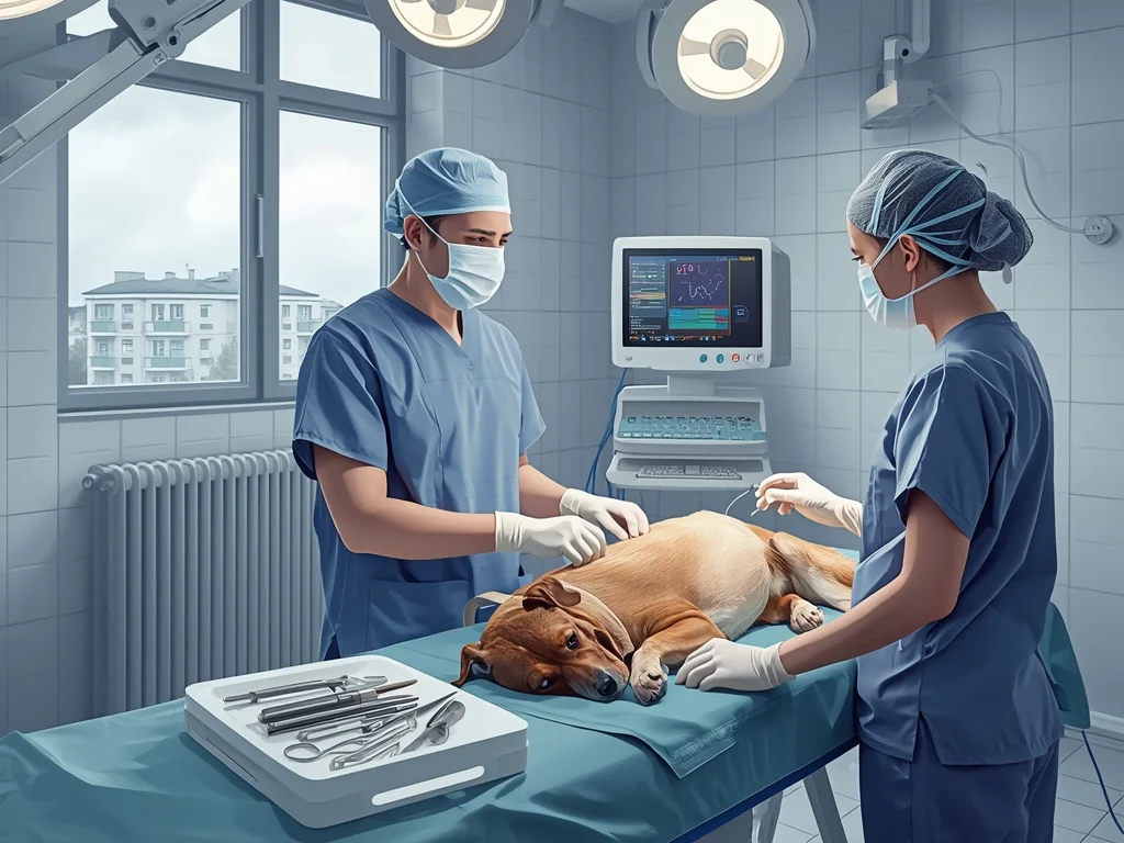 Obrazek poglądowy: Lekarz weterynarii – specjalista chirurgii weterynaryjnej