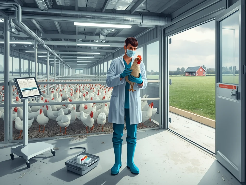 Obrazek poglądowy: Lekarz weterynarii – specjalista chorób drobiu i ptaków ozdobnych