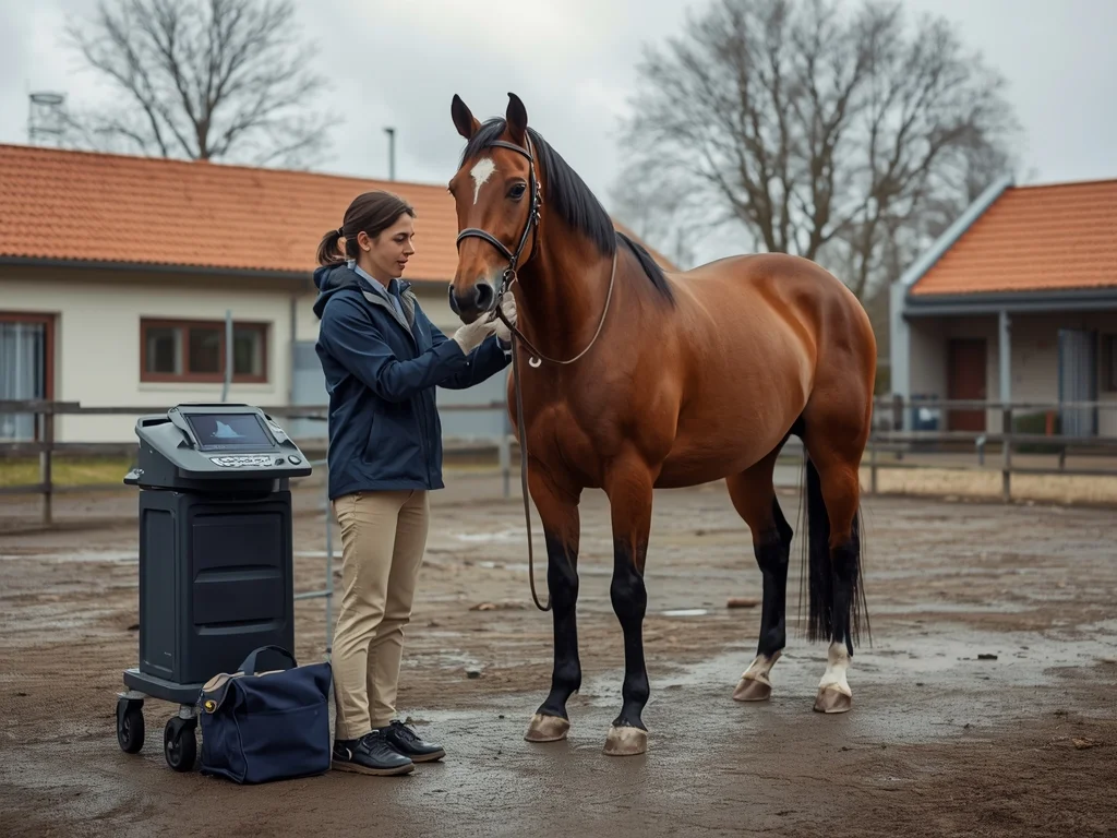 Lekarz weterynarii – specjalista chorób koni