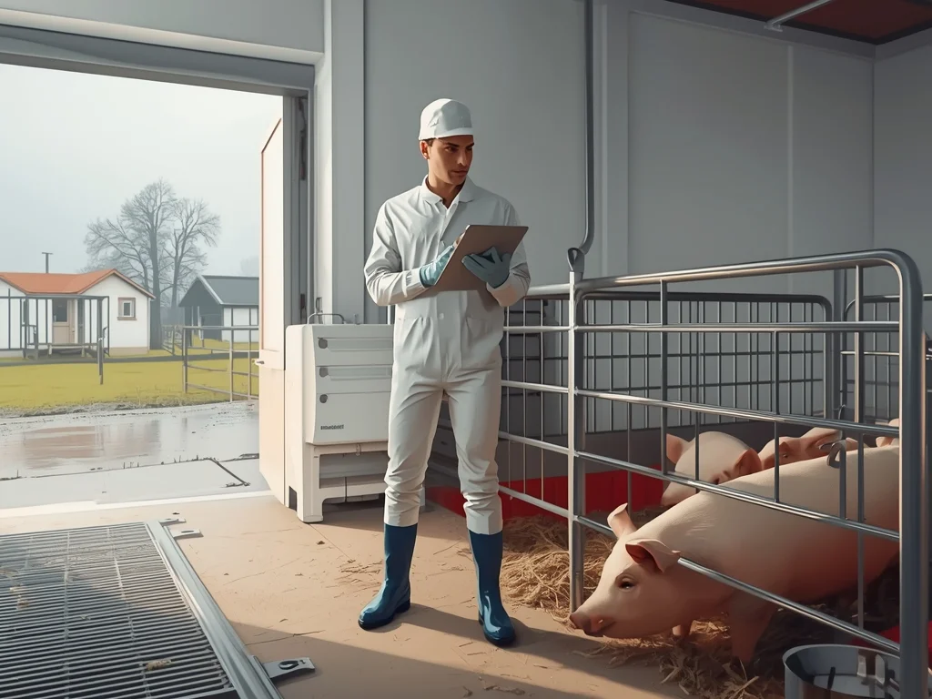 Obrazek poglądowy: Lekarz weterynarii – specjalista chorób trzody chlewnej