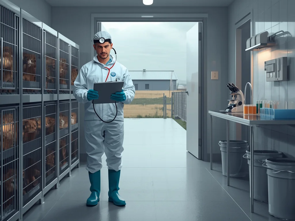 Lekarz weterynarii – specjalista chorób zwierząt futerkowych