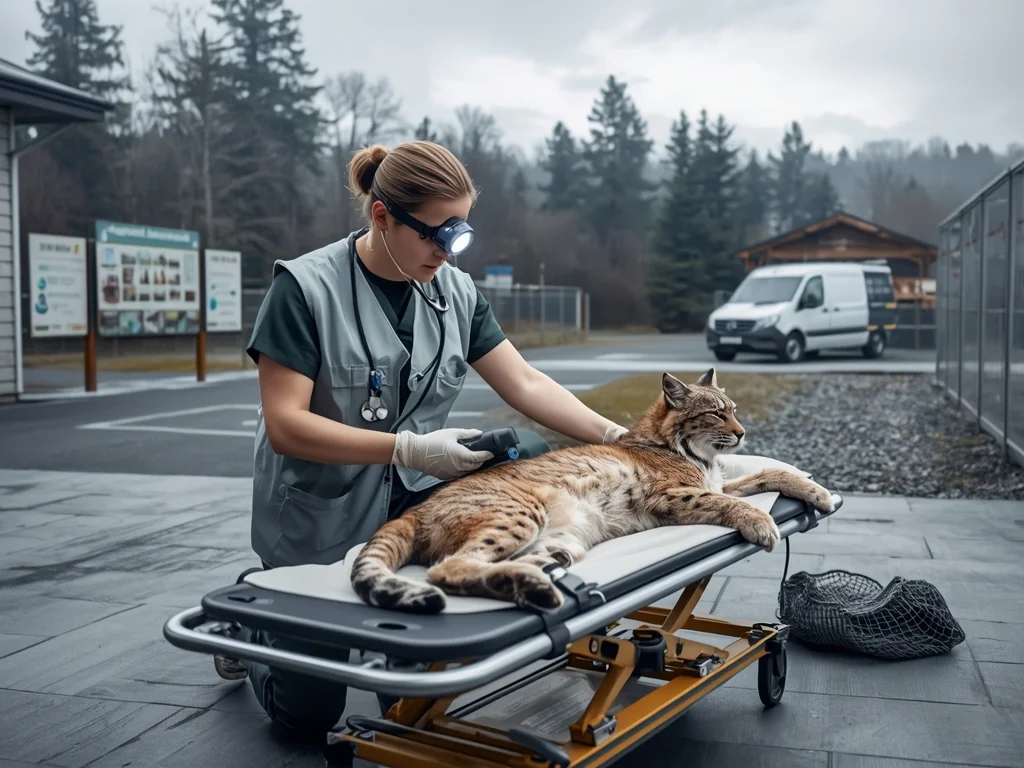 Lekarz weterynarii – specjalista chorób zwierząt nieudomowionych